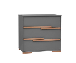 Kumode ar 3 atvilktnēm (Woodsy kolekcija) Kumode ar 3 atvilktnēm (Woodsy kolekcija)